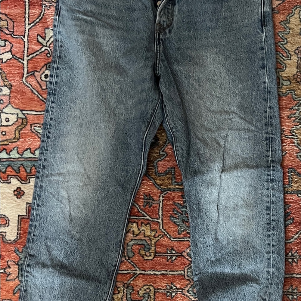 Levi's Blue Relaxed Jeans